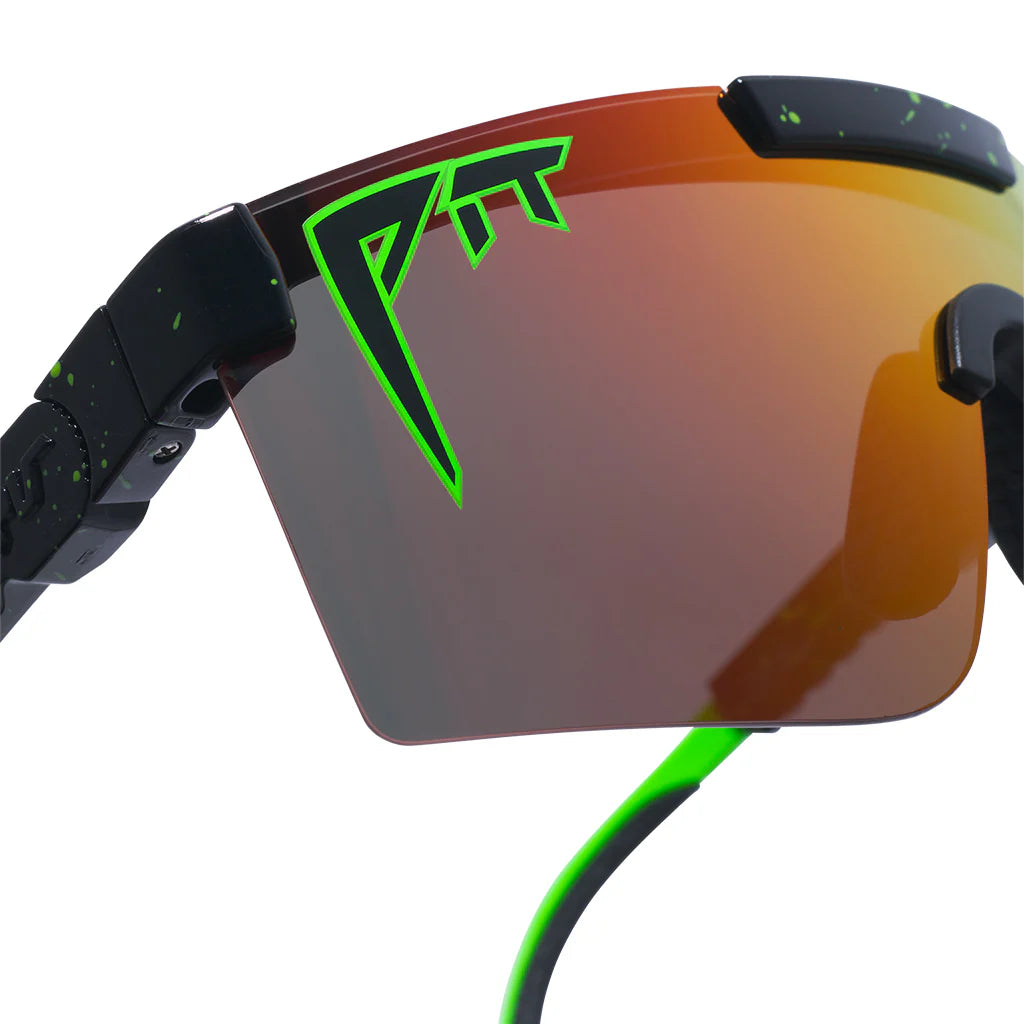 Gafas PIT VIPER THE MONSTER BULL ORIGINAL 2.0 NARROW HDPV Polarizadas Naranja