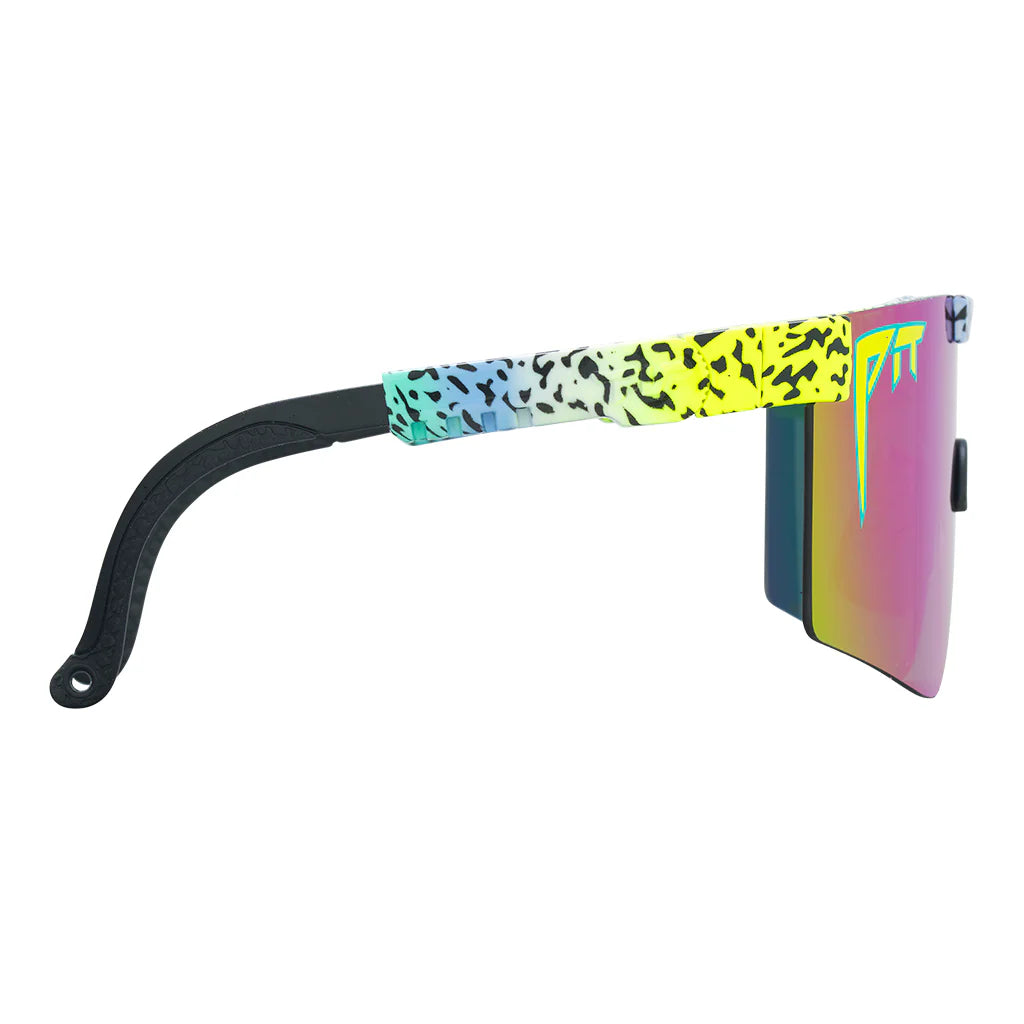 Gafas polarizadas PIT VIPER THE REC BEACH ORIGINAL 2.0 NARROW HDPV Azul/Morado