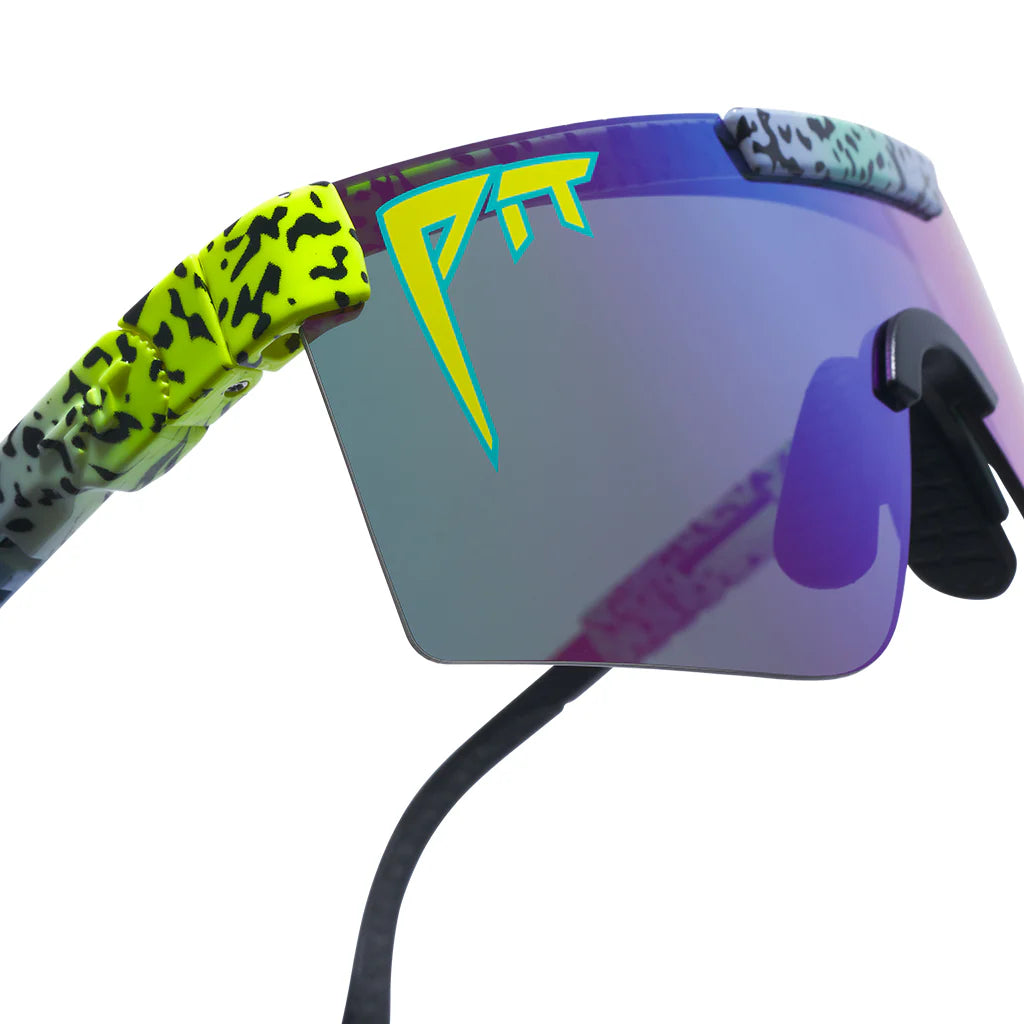 Gafas polarizadas PIT VIPER THE REC BEACH ORIGINAL 2.0 NARROW HDPV Azul/Morado