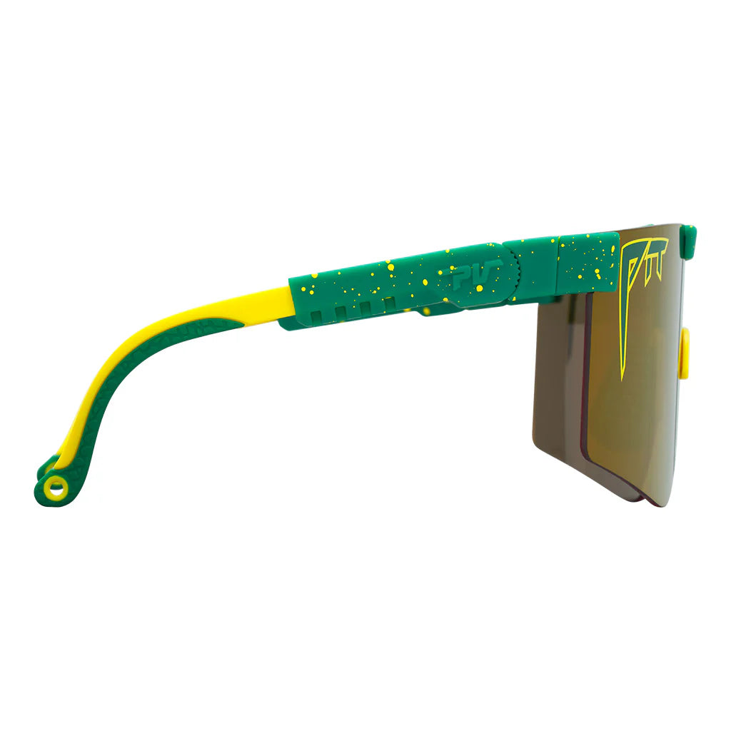 PIT VIPER THE STRAYA ORIGINAL 2.0 NARROW HDPV Gafas Polarizadas Oro