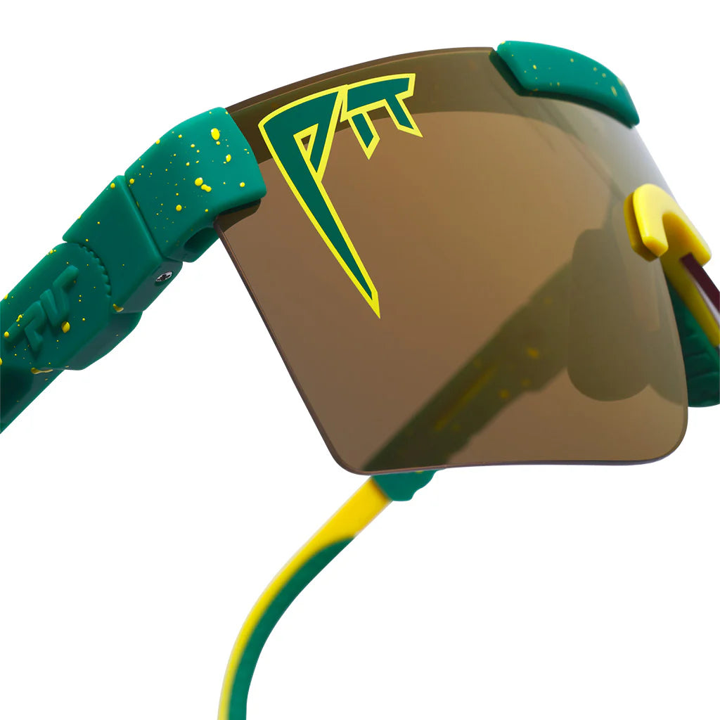 PIT VIPER THE STRAYA ORIGINAL 2.0 NARROW HDPV Gafas Polarizadas Oro