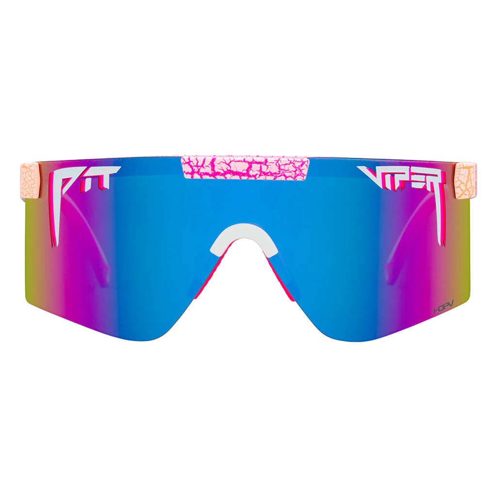 Gafas polarizadas PIT VIPER THE AFTERSHOCK ORIGINAL 2.0 WIDE HDPV Azul/Morado