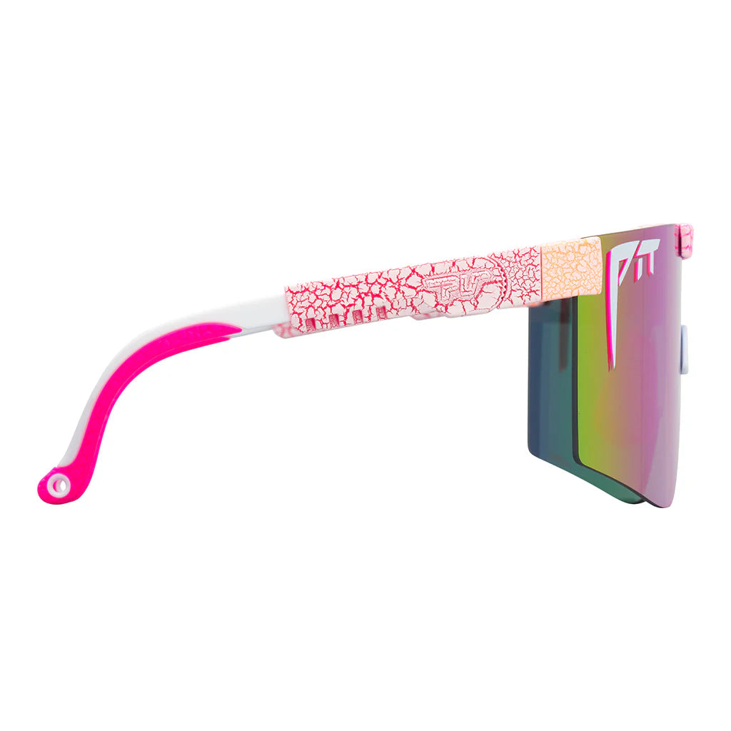 Gafas polarizadas PIT VIPER THE AFTERSHOCK ORIGINAL 2.0 WIDE HDPV Azul/Morado