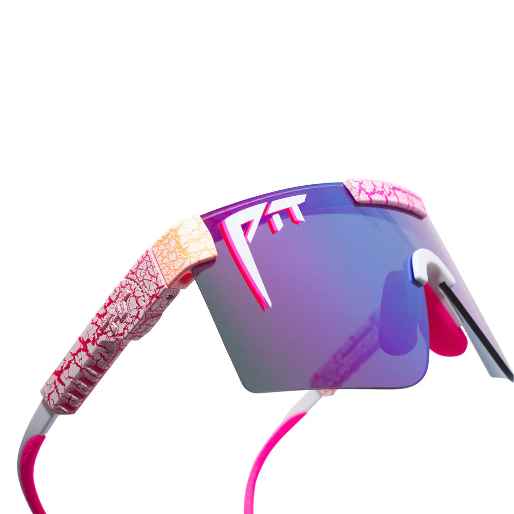 Gafas polarizadas PIT VIPER THE AFTERSHOCK ORIGINAL 2.0 WIDE HDPV Azul/Morado