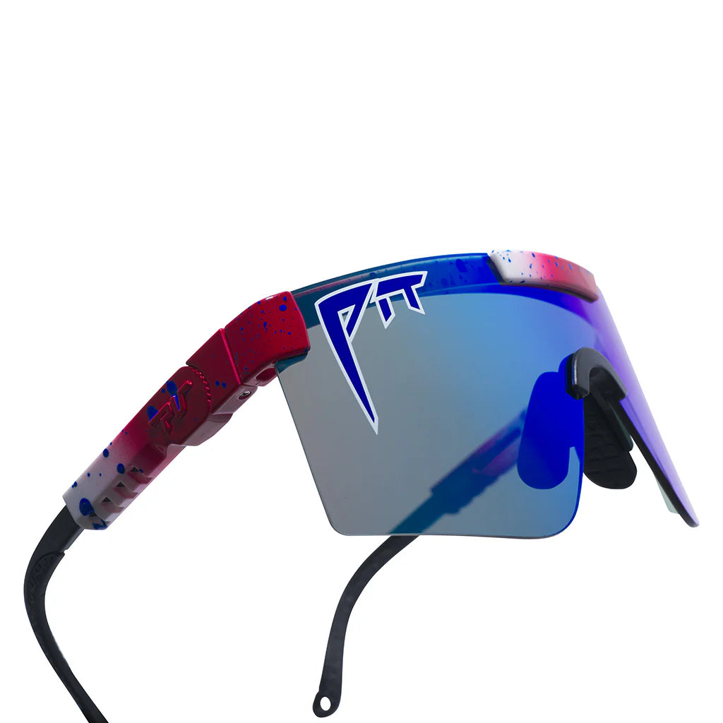 Gafas polarizadas PIT VIPER THE FIRECRACKER ORIGINAL WIDE HDPV Azul