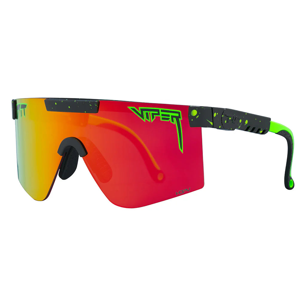 Gafas PIT VIPER THE MONSTER BULL ORIGINAL 2.0 WIDE HDPV Polarizadas Naranja
