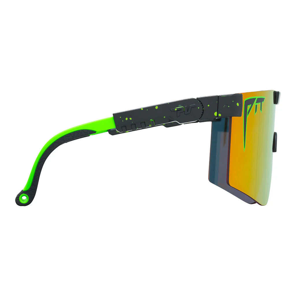 Gafas PIT VIPER THE MONSTER BULL ORIGINAL 2.0 WIDE HDPV Polarizadas Naranja