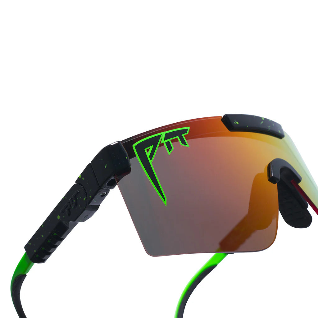 Gafas PIT VIPER THE MONSTER BULL ORIGINAL 2.0 WIDE HDPV Polarizadas Naranja