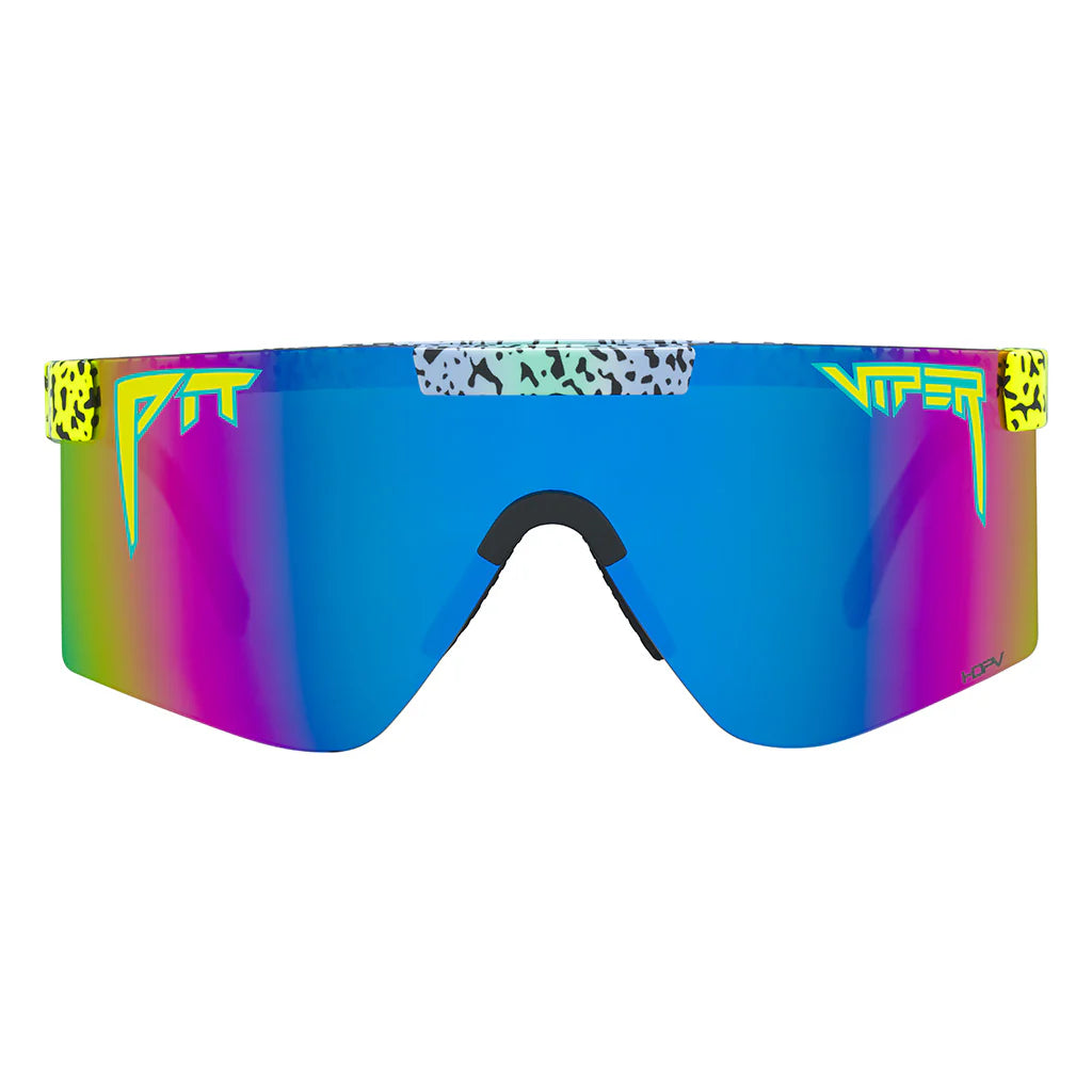 Gafas polarizadas PIT VIPER THE REC BEACH ORIGNAL 2.0 WIDE HDPV Azul/Morado