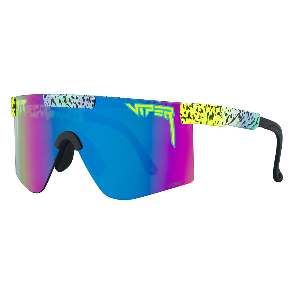 Gafas polarizadas PIT VIPER THE REC BEACH ORIGNAL 2.0 WIDE HDPV Azul/Morado