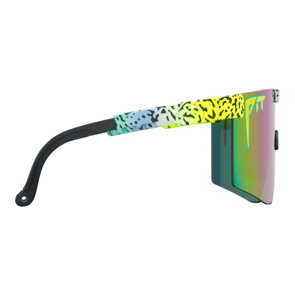 Gafas polarizadas PIT VIPER THE REC BEACH ORIGNAL 2.0 WIDE HDPV Azul/Morado