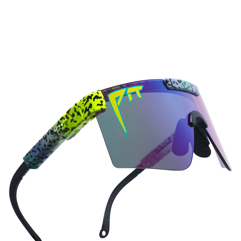 Gafas polarizadas PIT VIPER THE REC BEACH ORIGNAL 2.0 WIDE HDPV Azul/Morado