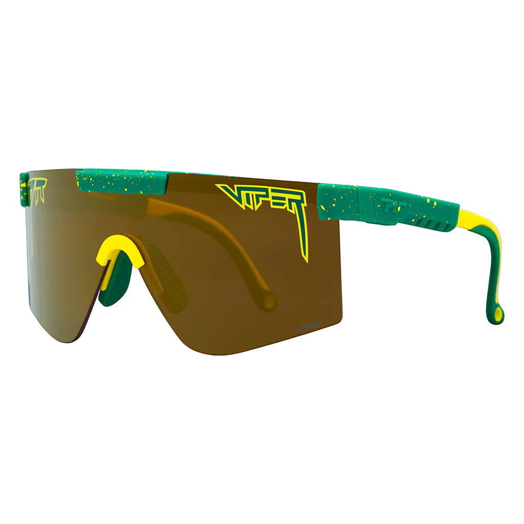 PIT VIPER THE STRAYA ORIGINAL 2.0 WIDE HDPV Gafas Polarizadas Oro