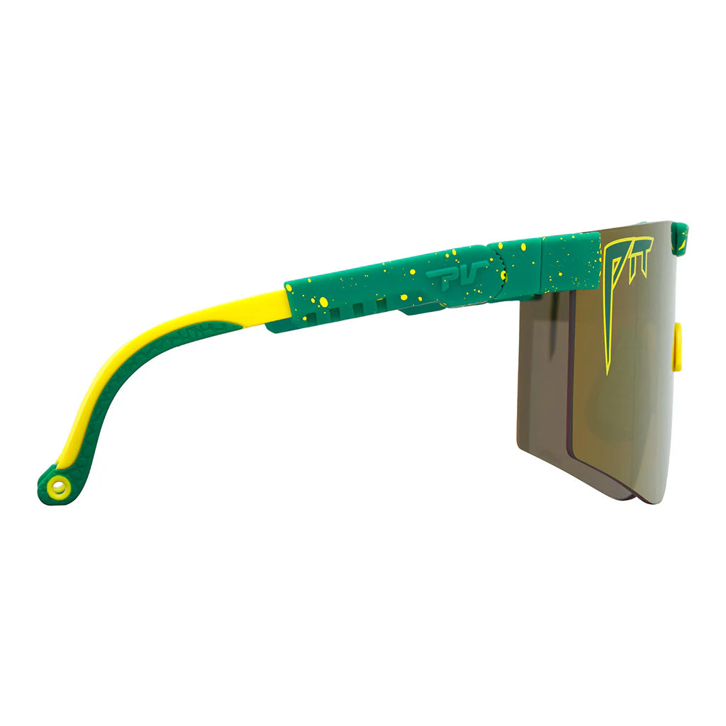 PIT VIPER THE STRAYA ORIGINAL 2.0 WIDE HDPV Gafas Polarizadas Oro