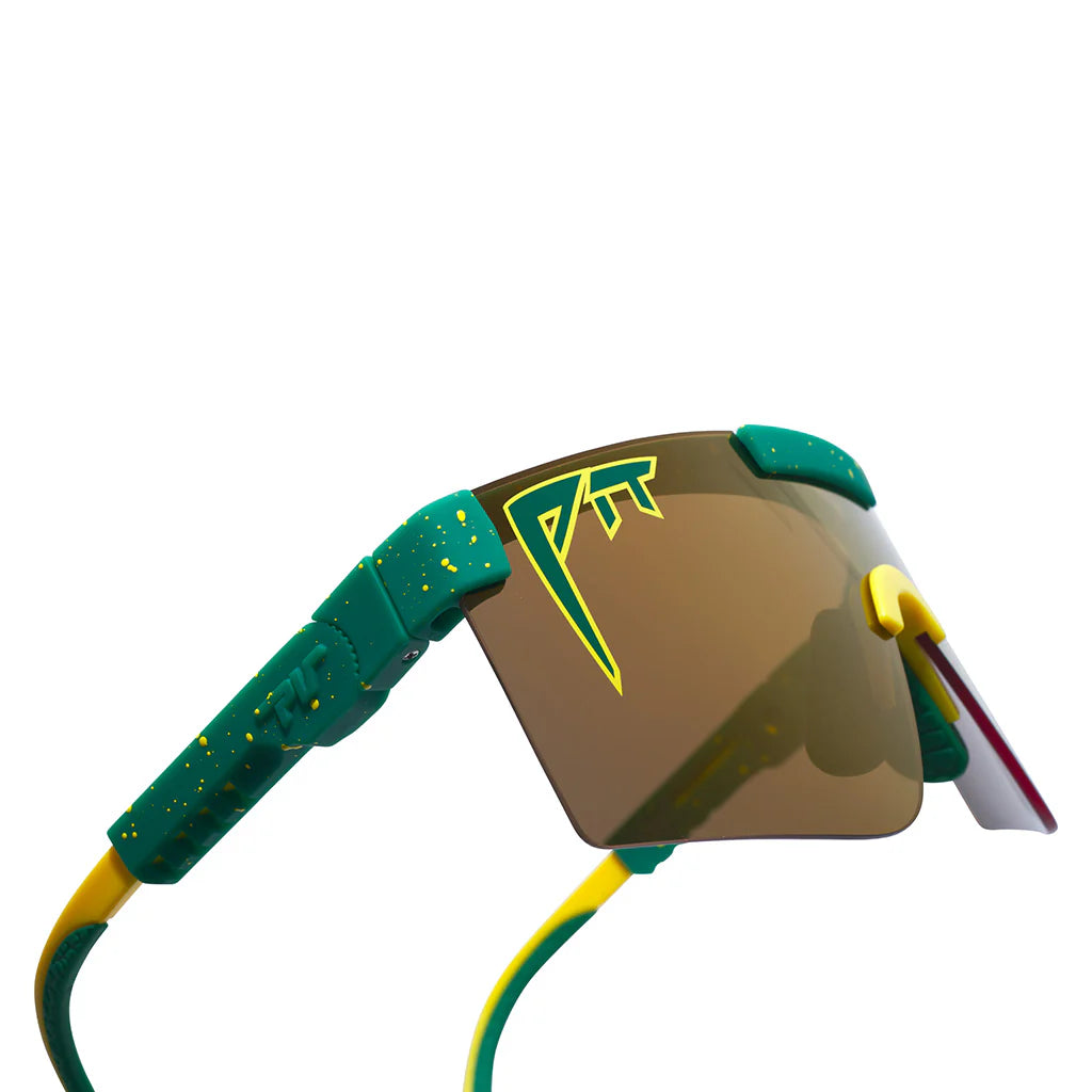 PIT VIPER THE STRAYA ORIGINAL 2.0 WIDE HDPV Gafas Polarizadas Oro