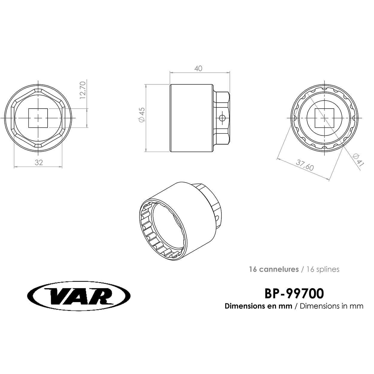 Herramienta para contratuerca de biela Shimano VAE STEPS VAR BP-99700