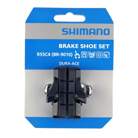 Par de Zapatas SHIMANO DURA-ACE R55C4 BR-9010 Grises