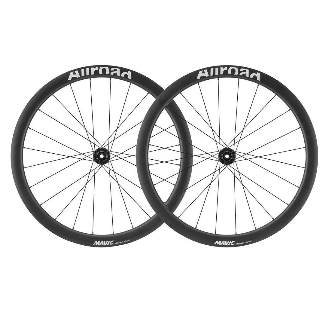 Par de ruedas MAVIC ALLROAD S CARBON DISC Tubeless Ready (Center Lock)