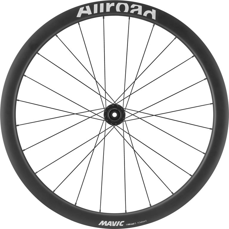 Par de ruedas MAVIC ALLROAD S CARBON DISC Tubeless Ready (Center Lock)