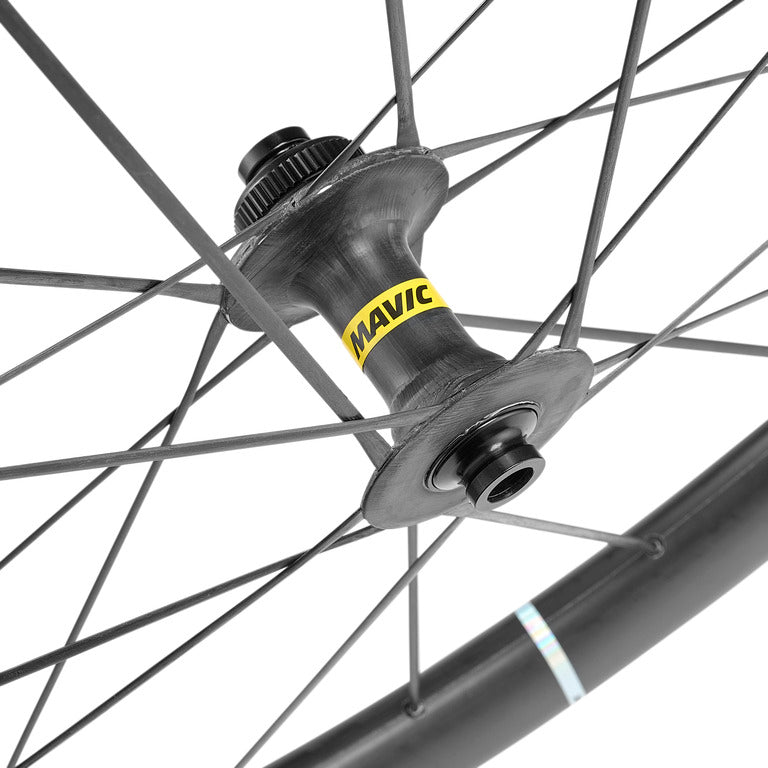 Par de ruedas MAVIC COSMIC ULTIMATE DISC Tubeless Ready (Center Lock)