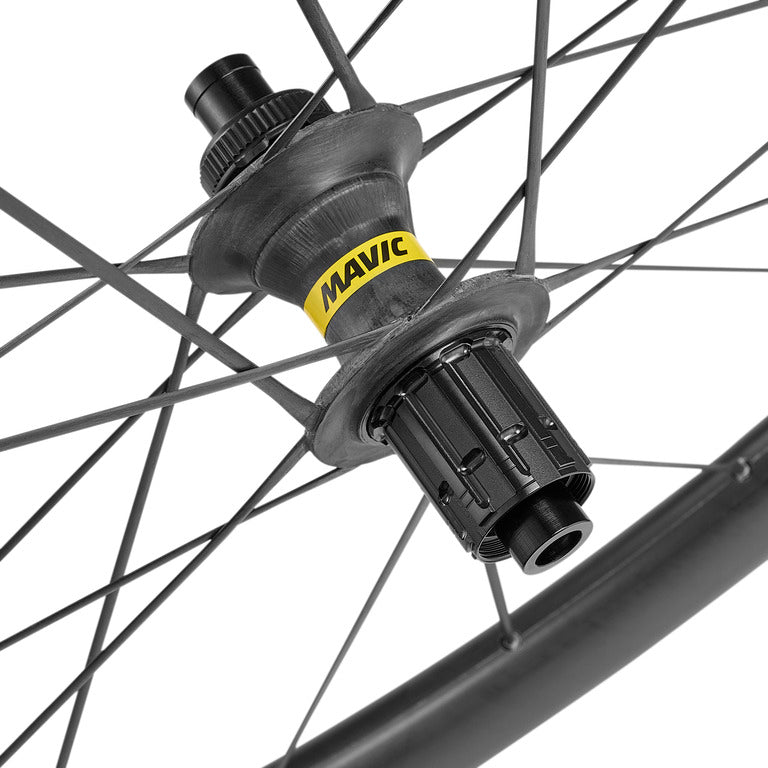 Par de ruedas MAVIC COSMIC ULTIMATE DISC Tubeless Ready (Center Lock)