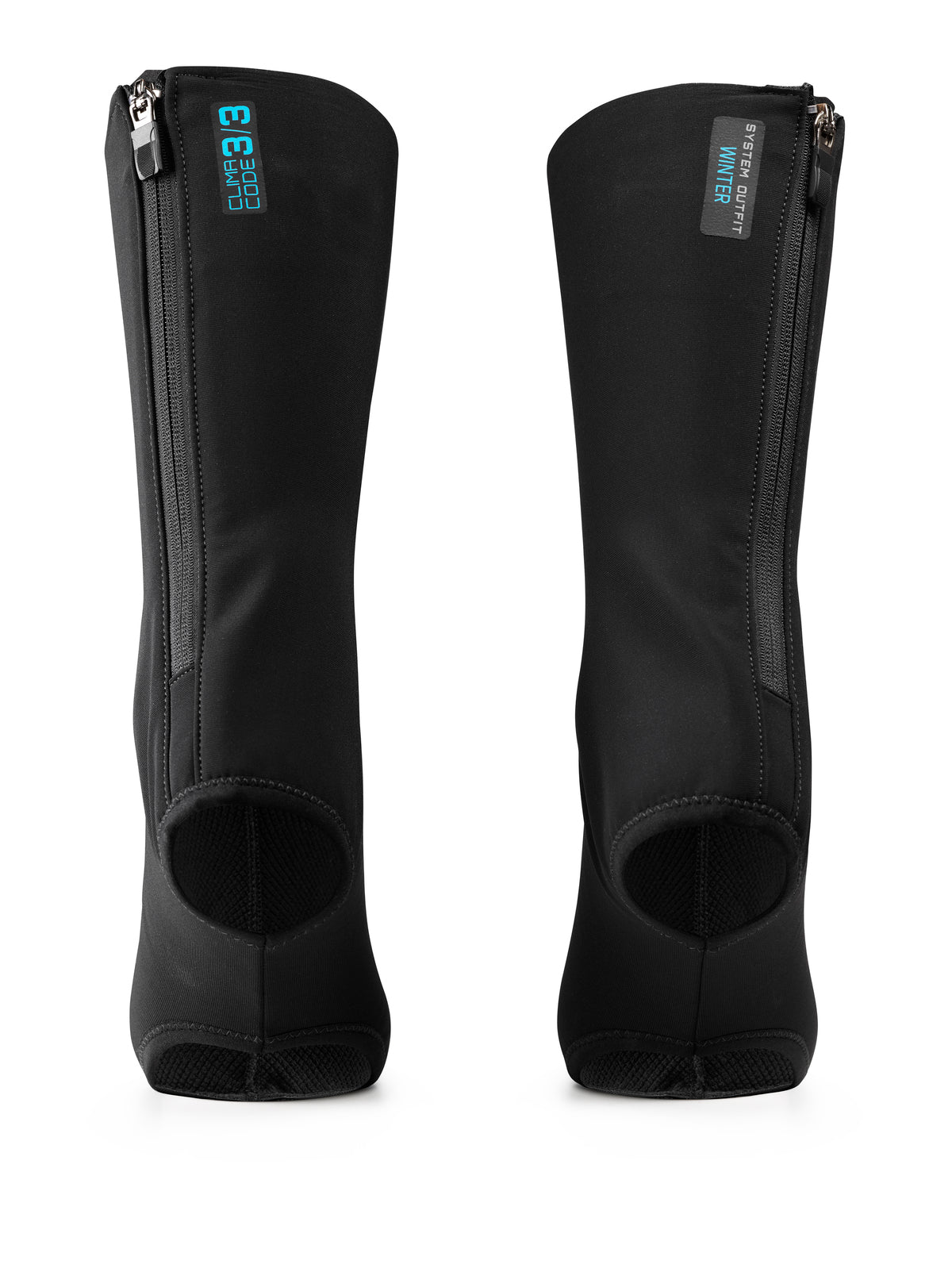 Sobrecalzado ASSOS GT WINTER EVO Negro