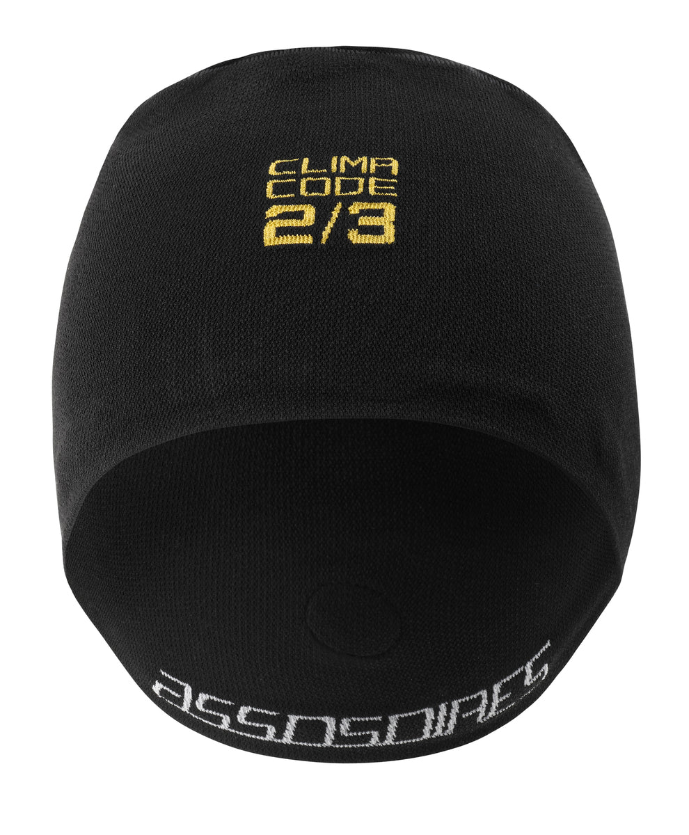 ASSOS SPRING FALL Gorro Bajo Casco Negro