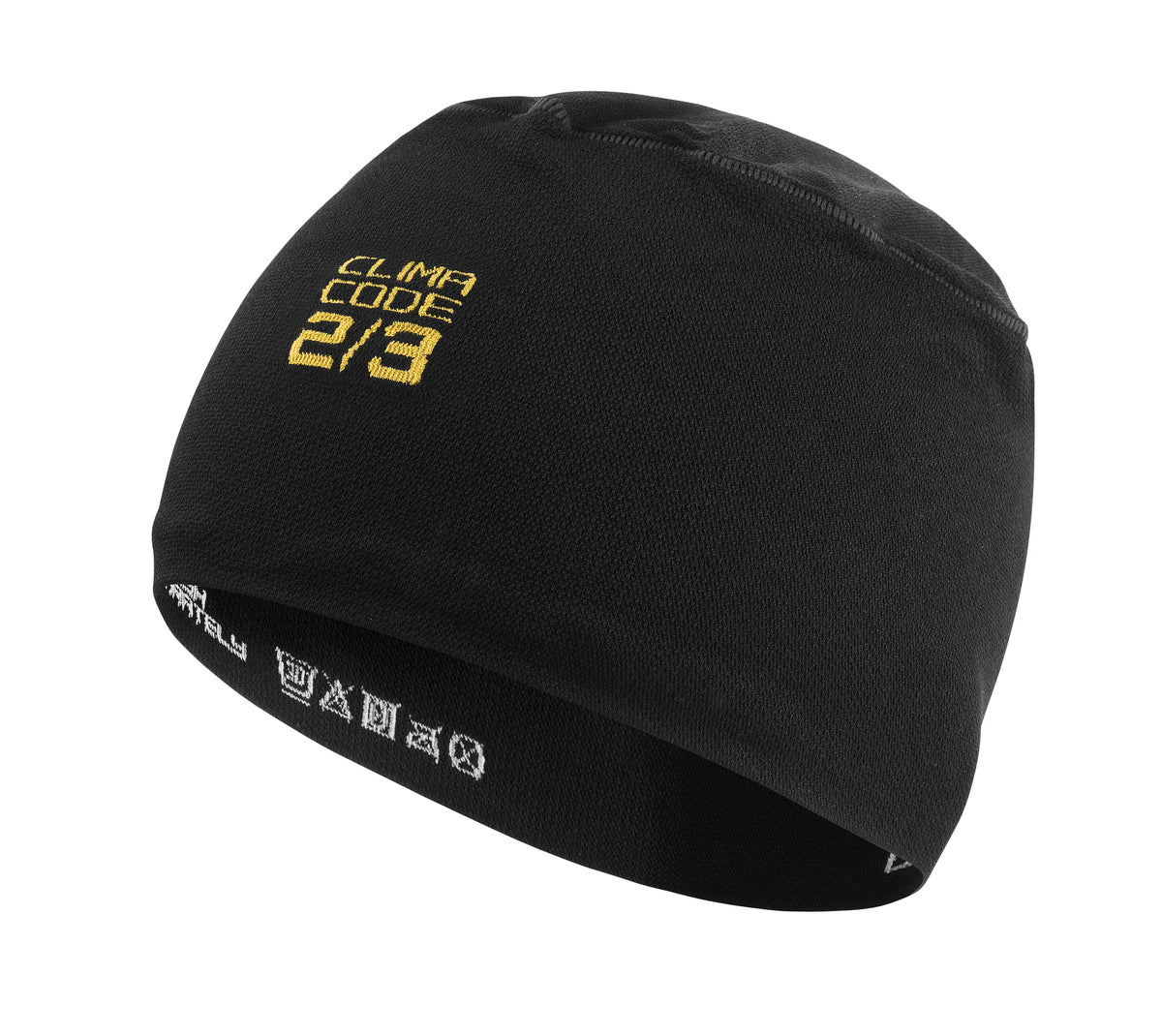 ASSOS SPRING FALL Gorro Bajo Casco Negro