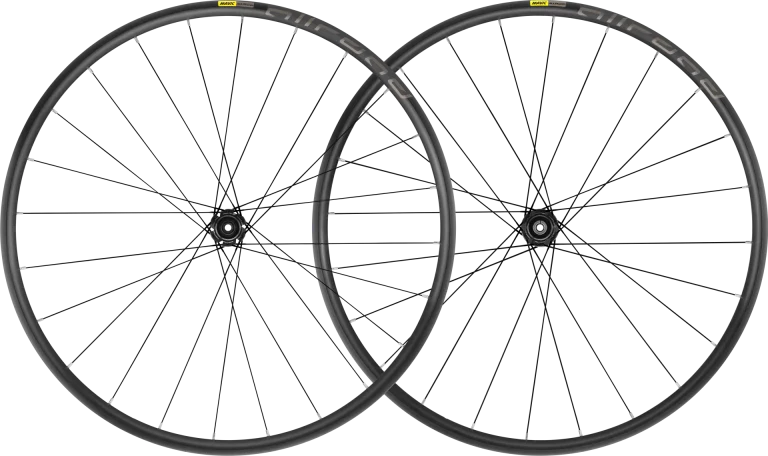 Par de ruedas MAVIC ALLROAD DISC con neumáticos (6 agujeros)
