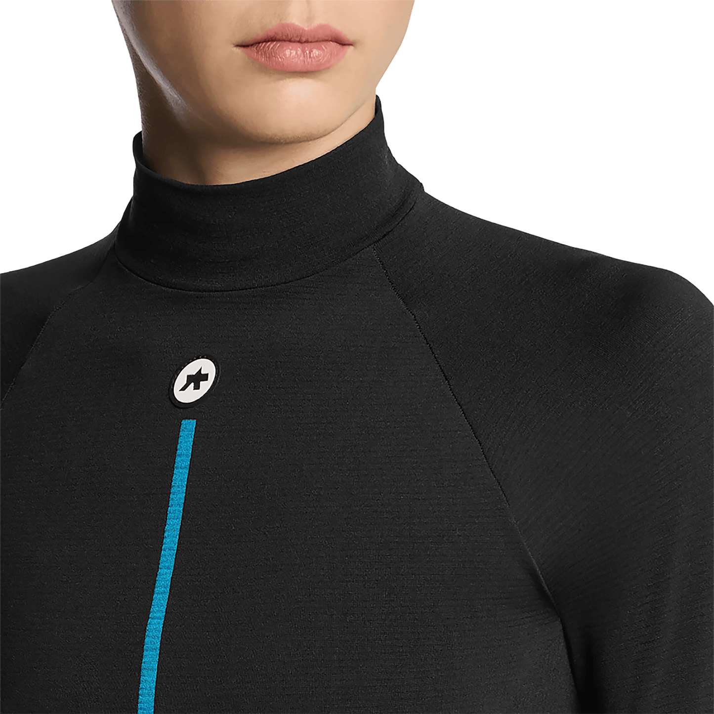 ASSOS WINTER SKIN P1 Ropa interior femenina de manga larga Negro