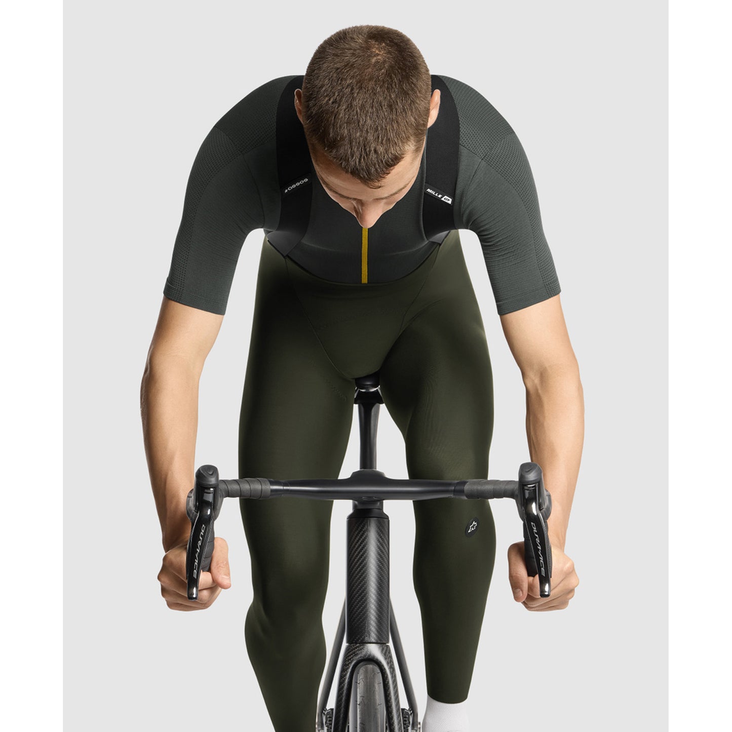 Culotte ASSOS MILLE GT S11 Verde Profundo