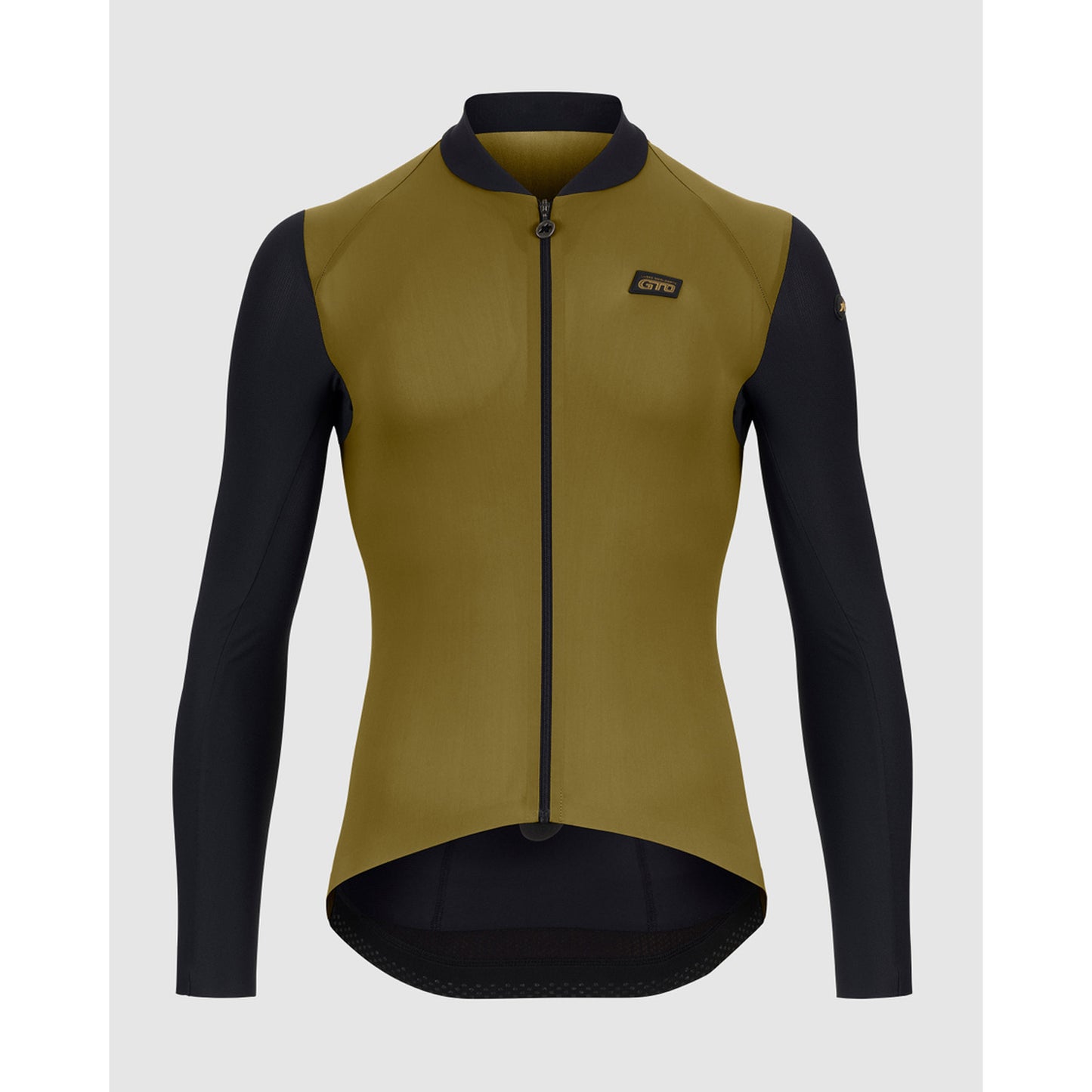 Maillot ASSOS MILLE GTO Manga Larga C2 Millennio Ocre
