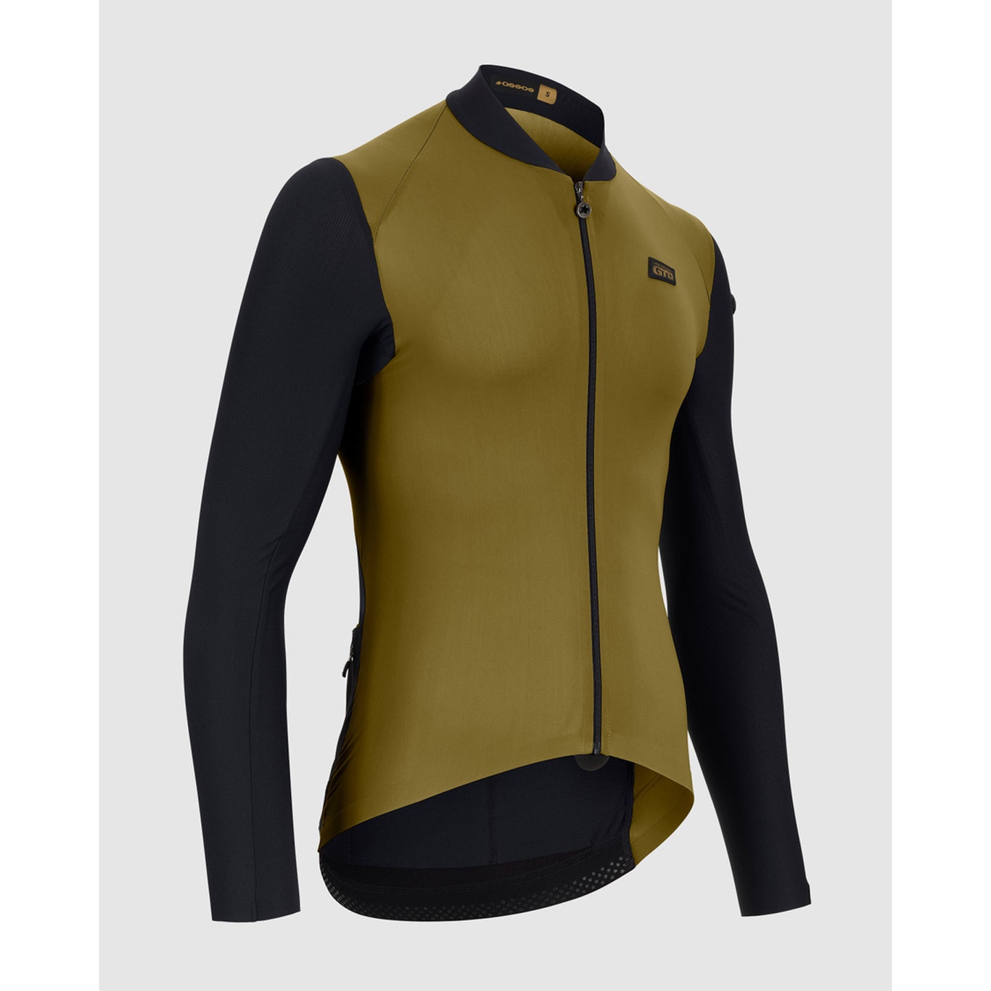 Maillot ASSOS MILLE GTO Manga Larga C2 Millennio Ocre