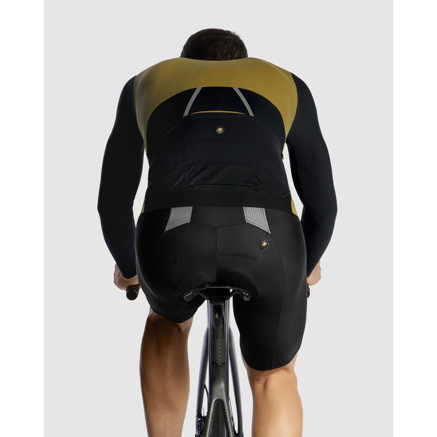 Maillot ASSOS MILLE GTO Manga Larga C2 Millennio Ocre