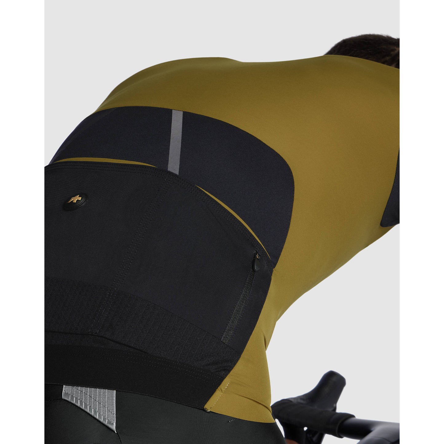 Maillot ASSOS MILLE GTO Manga Larga C2 Millennio Ocre