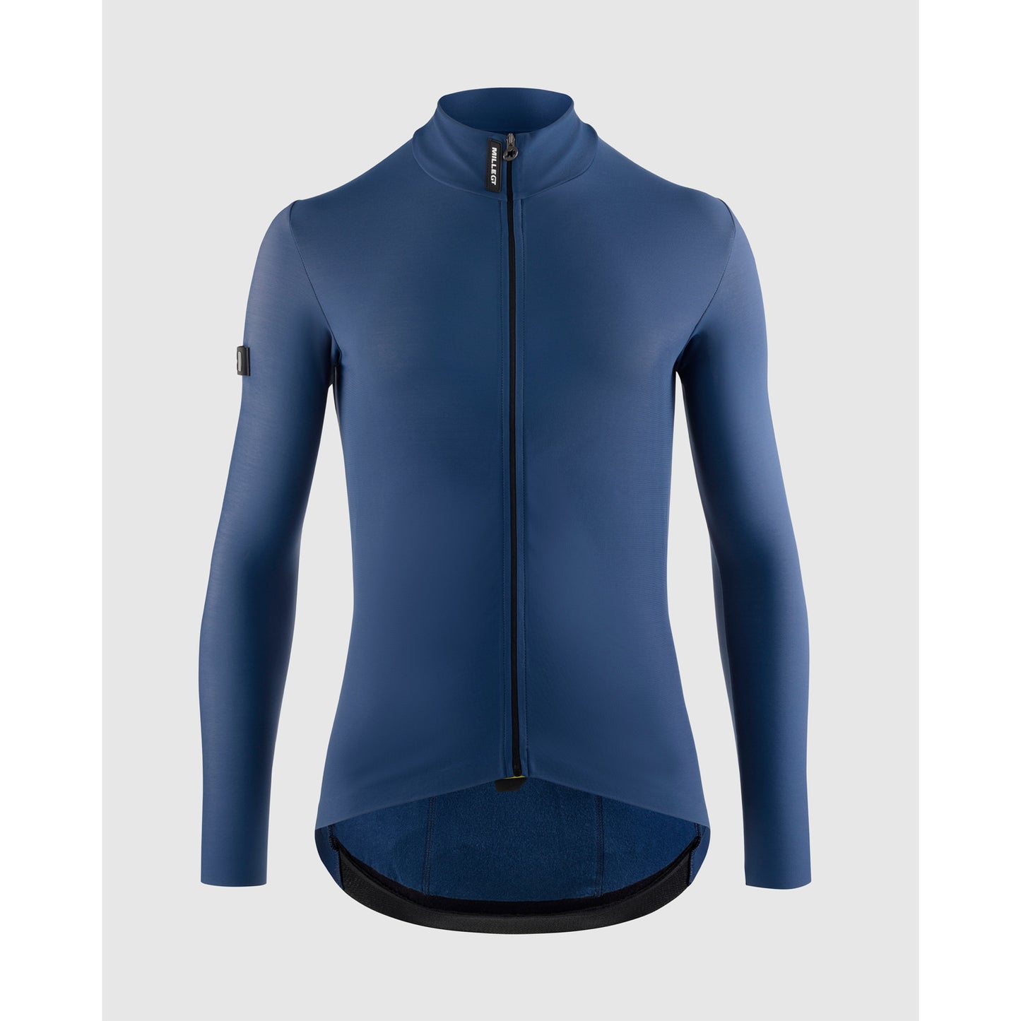 Maillot ASSOS MILLE GT Manga Larga C2 Azul Piedra