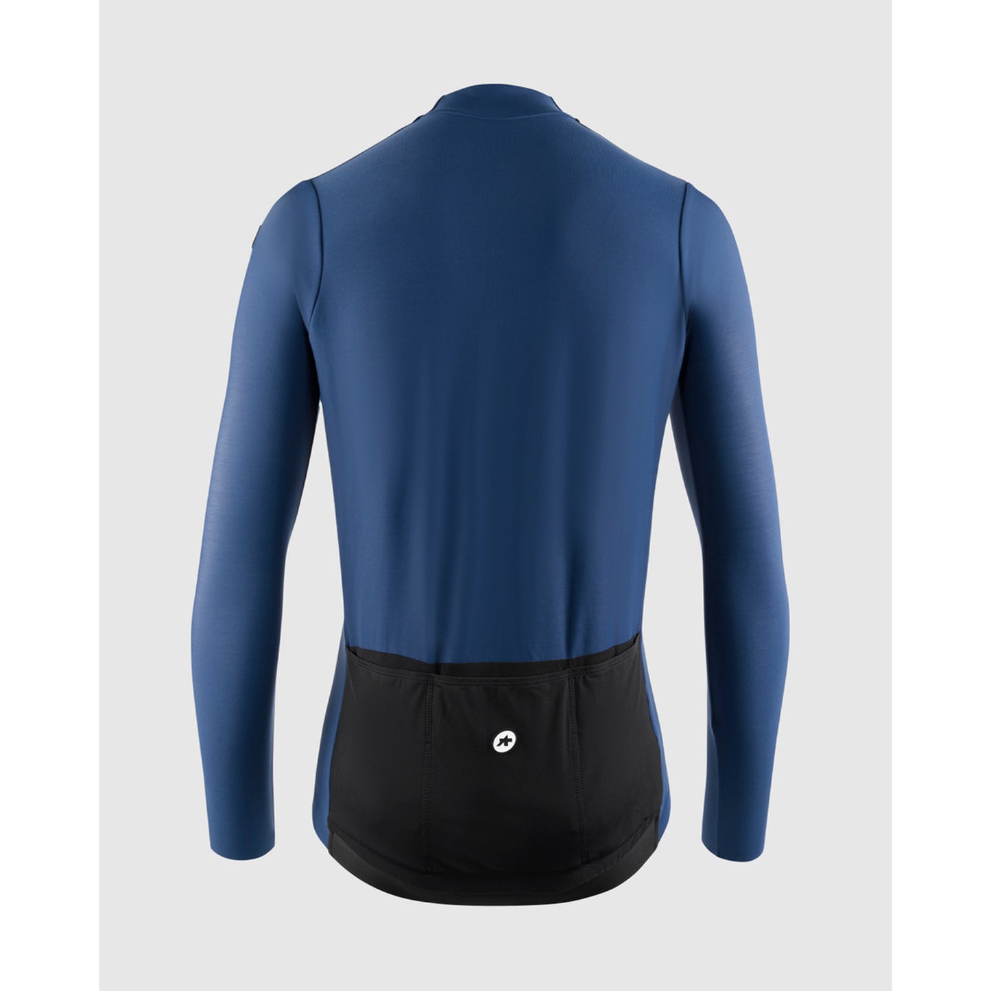 Maillot ASSOS MILLE GT Manga Larga C2 Azul Piedra