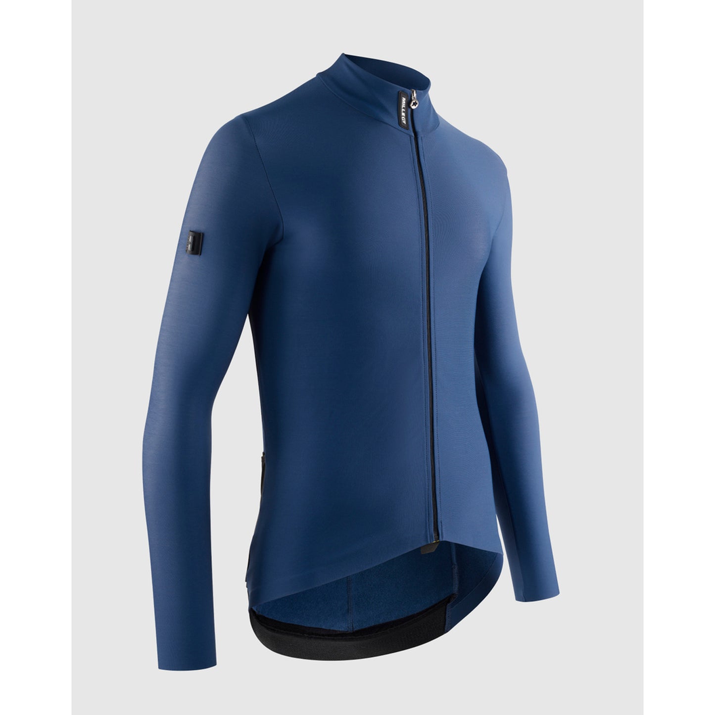 Maillot ASSOS MILLE GT Manga Larga C2 Azul Piedra