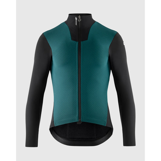 Chaqueta ASSOS MILLE GT S11 Foundation Verde