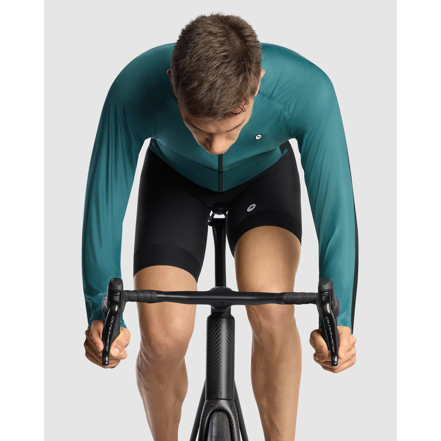 Chaqueta ASSOS MILLE GT Wind C2 Foundation Verde