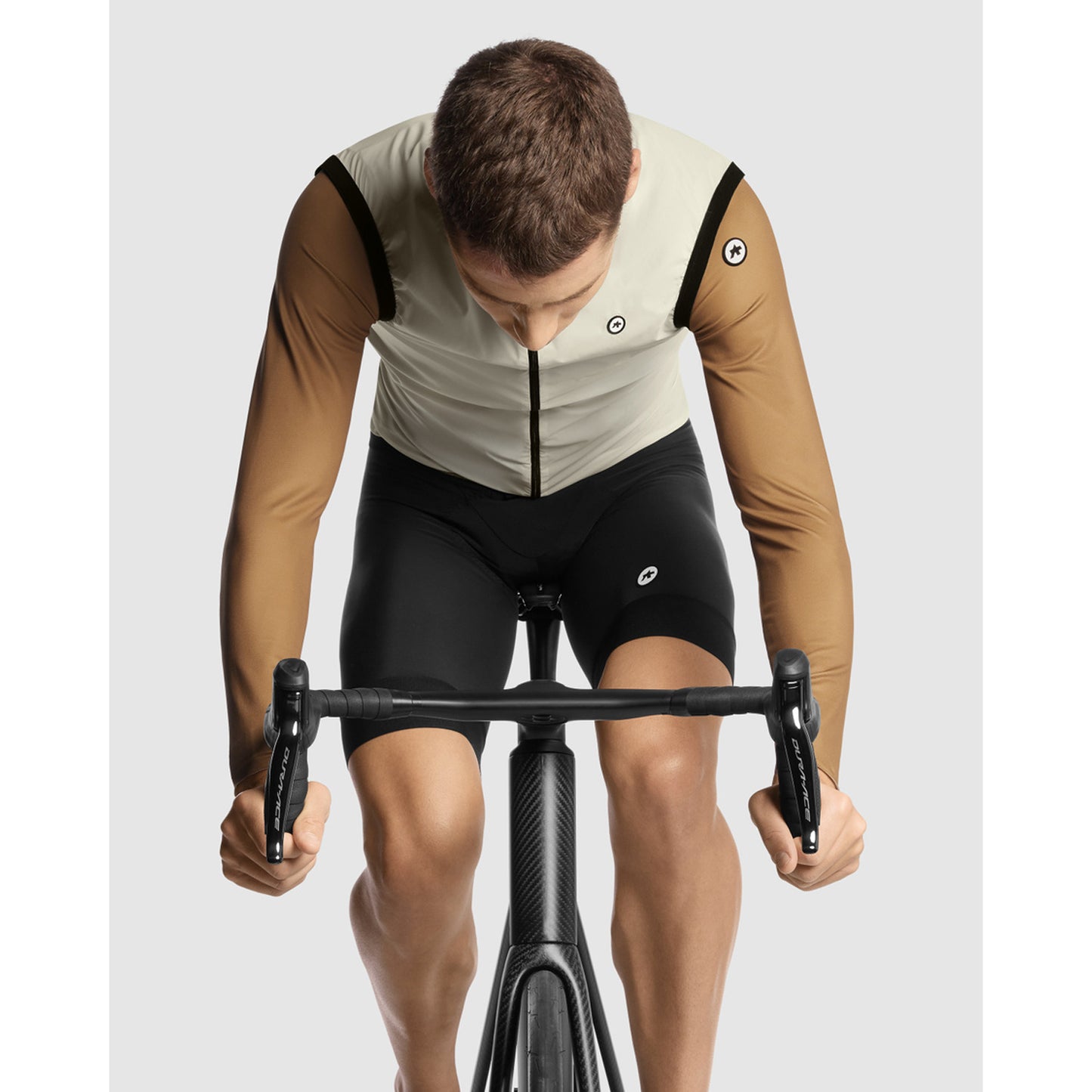 Chaqueta sin mangas ASSOS MILLE GT Wind C2 Moon Sand