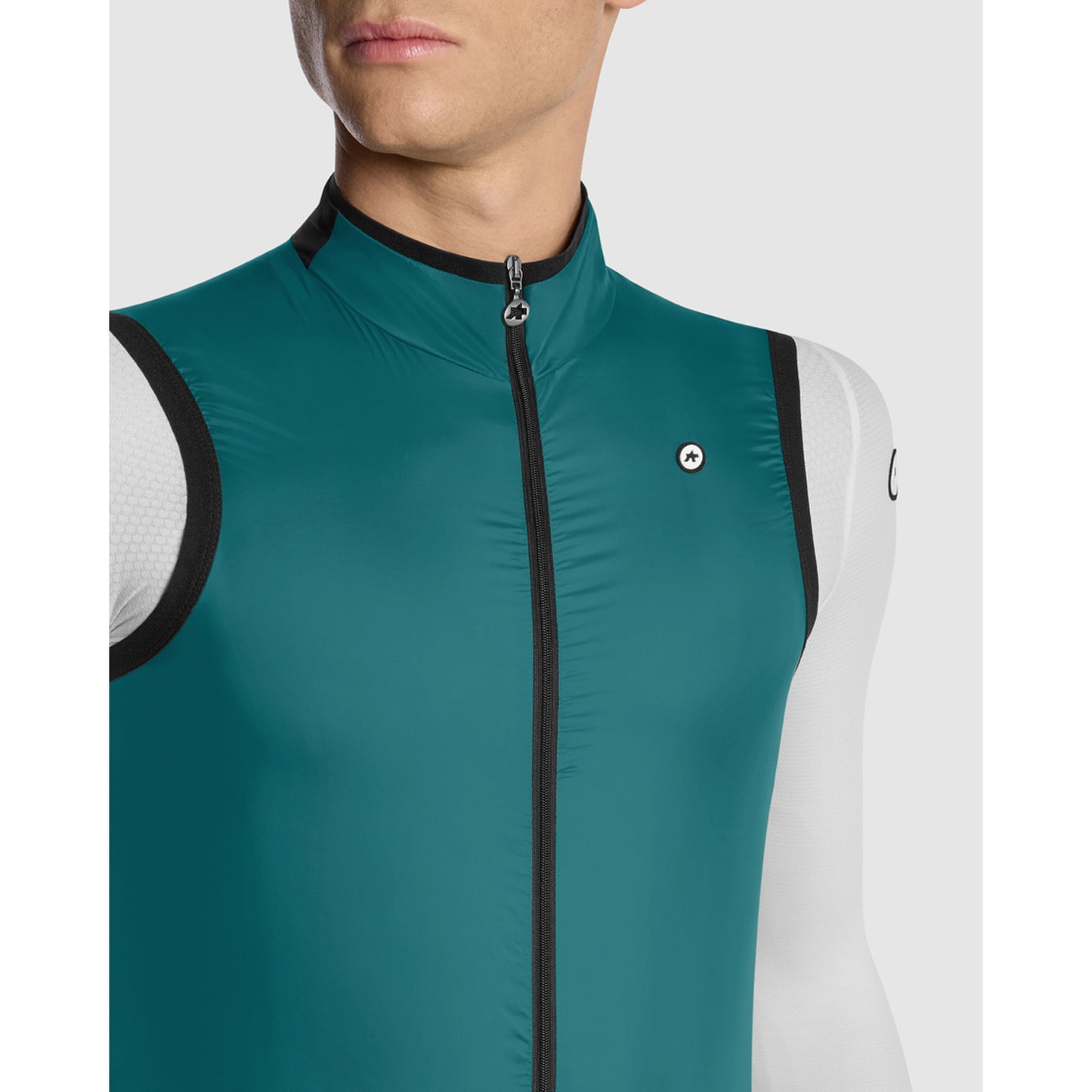 Chaqueta sin mangas ASSOS MILLE GT Wind C2 Foundation Verde