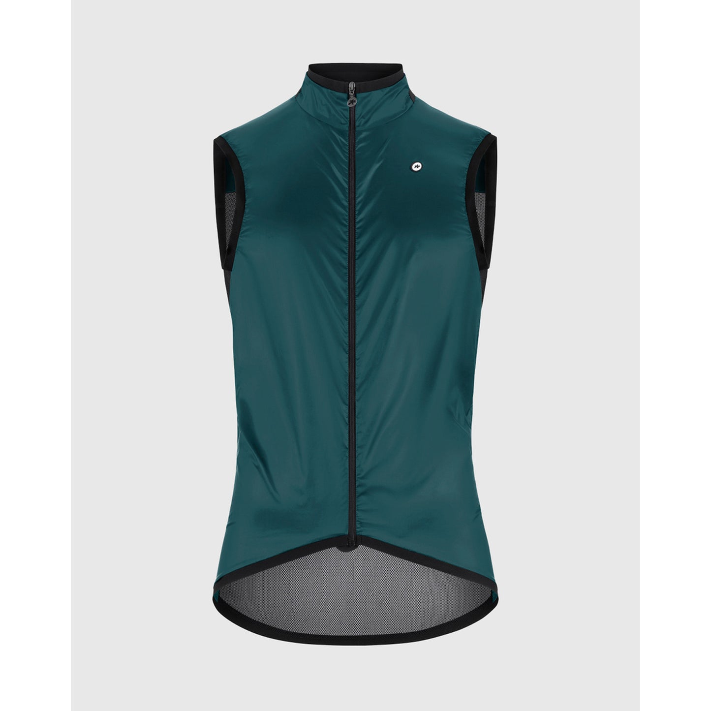 Chaqueta sin mangas ASSOS MILLE GT Wind C2 Foundation Verde