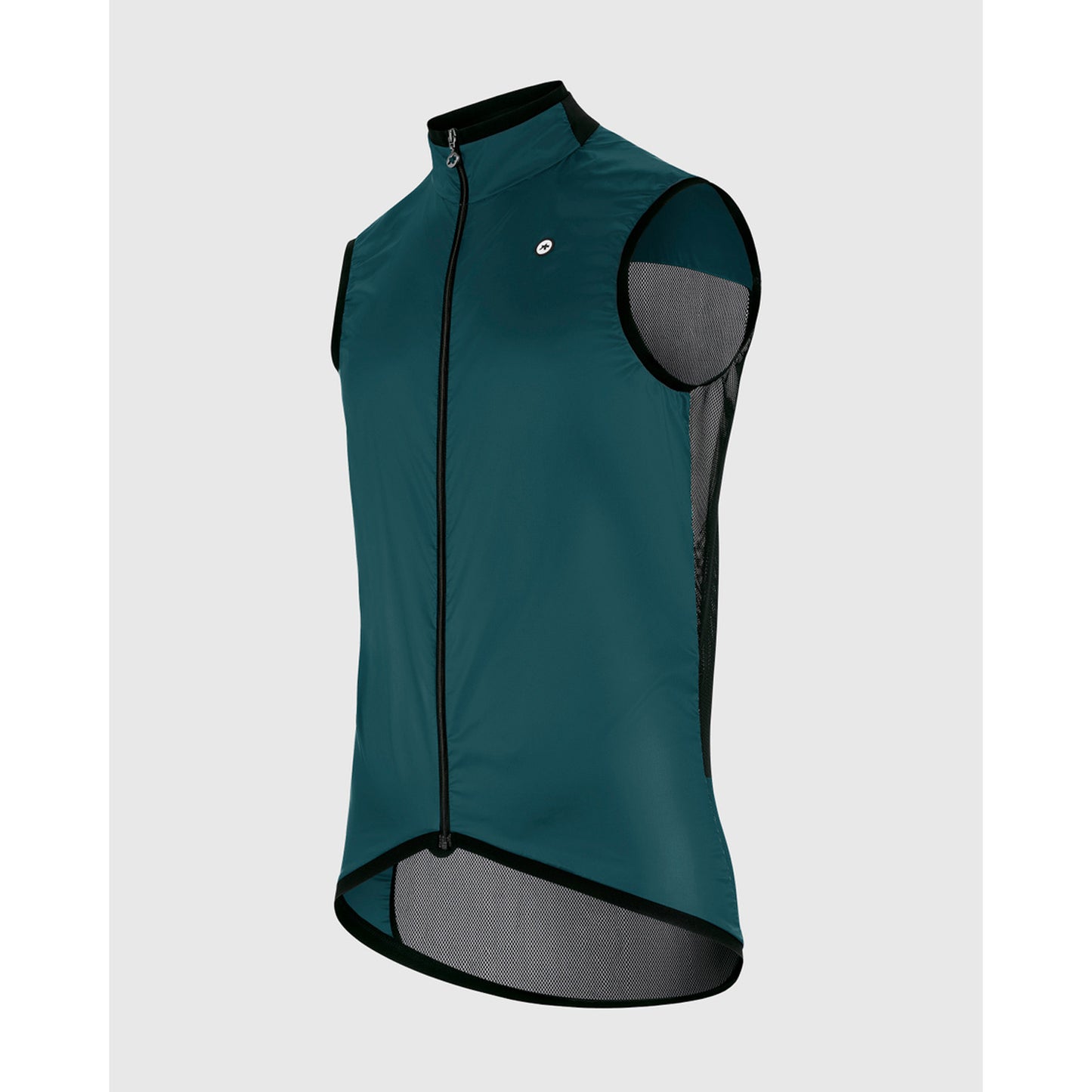 Chaqueta sin mangas ASSOS MILLE GT Wind C2 Foundation Verde