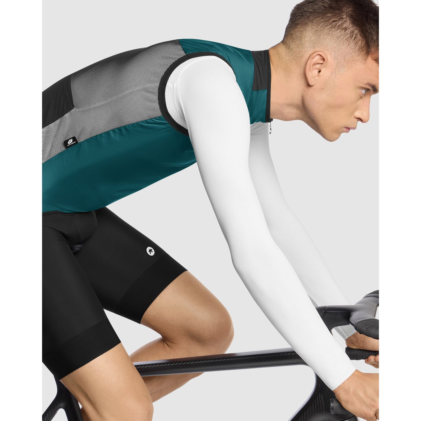 Chaqueta sin mangas ASSOS MILLE GT Wind C2 Foundation Verde