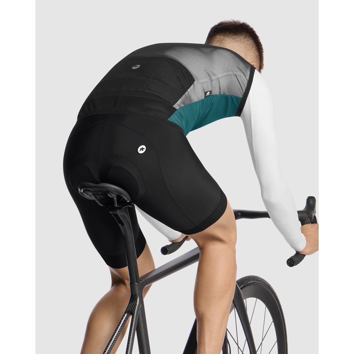 Chaqueta sin mangas ASSOS MILLE GT Wind C2 Foundation Verde