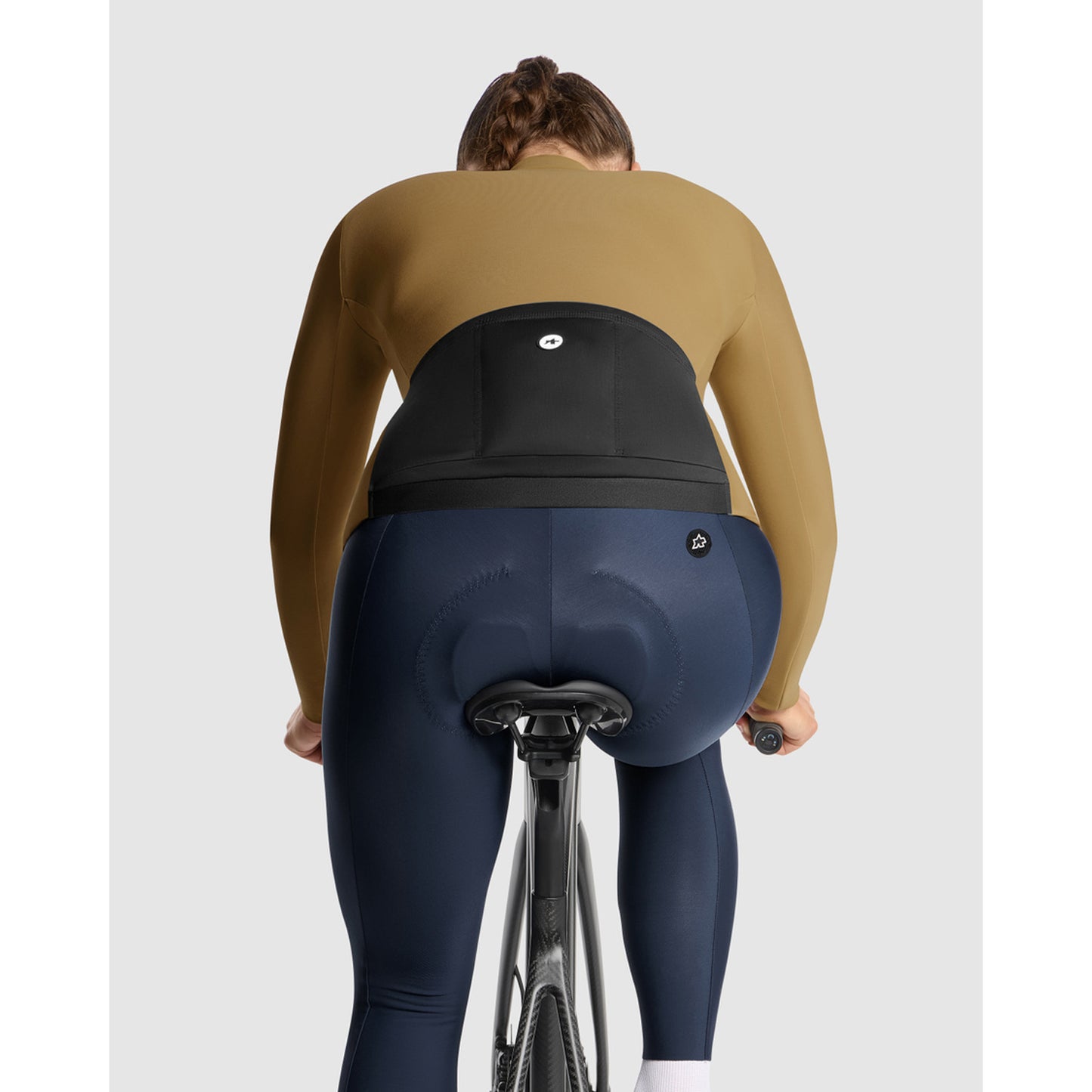Maillot ASSOS UMA GT C2 Mujer manga larga Fresno Bronce