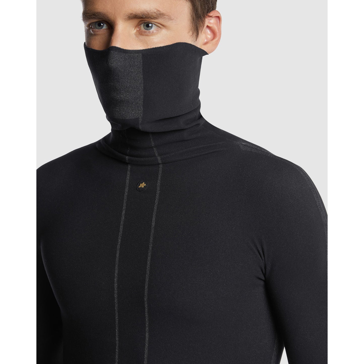 ASSOS GTO DermaSensor Ropa Interior Manga Larga Serie Negra
