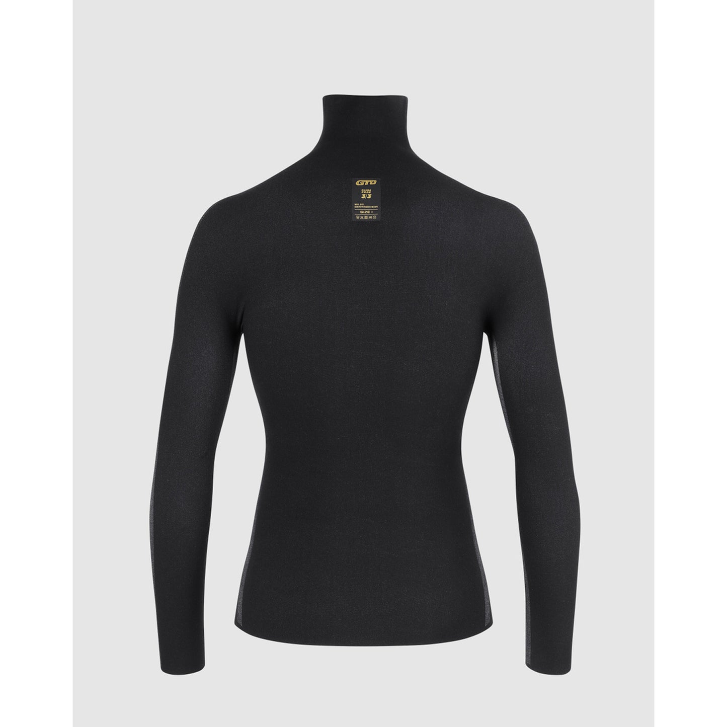 ASSOS GTO DermaSensor Ropa Interior Manga Larga Serie Negra