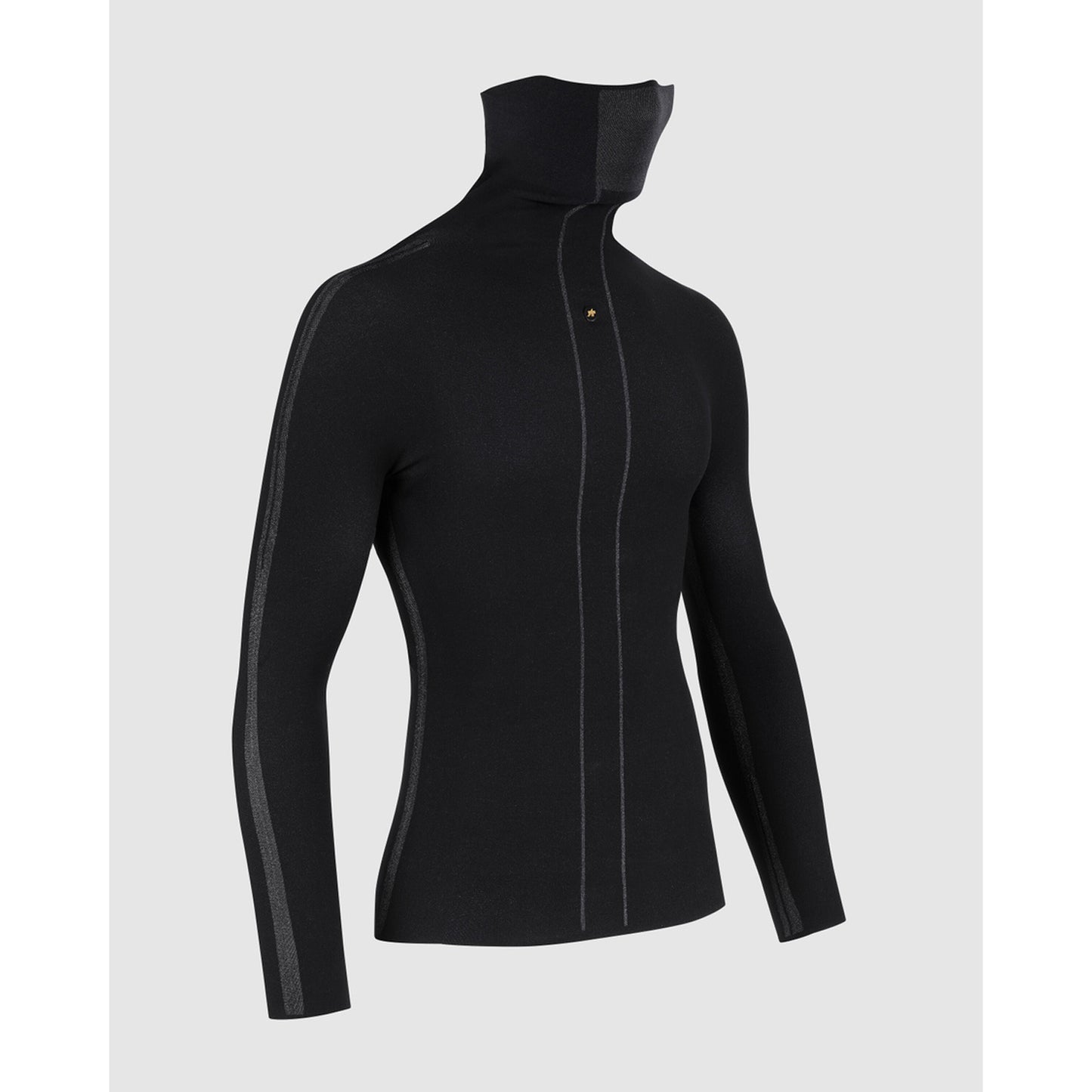 ASSOS GTO DermaSensor Ropa Interior Manga Larga Serie Negra